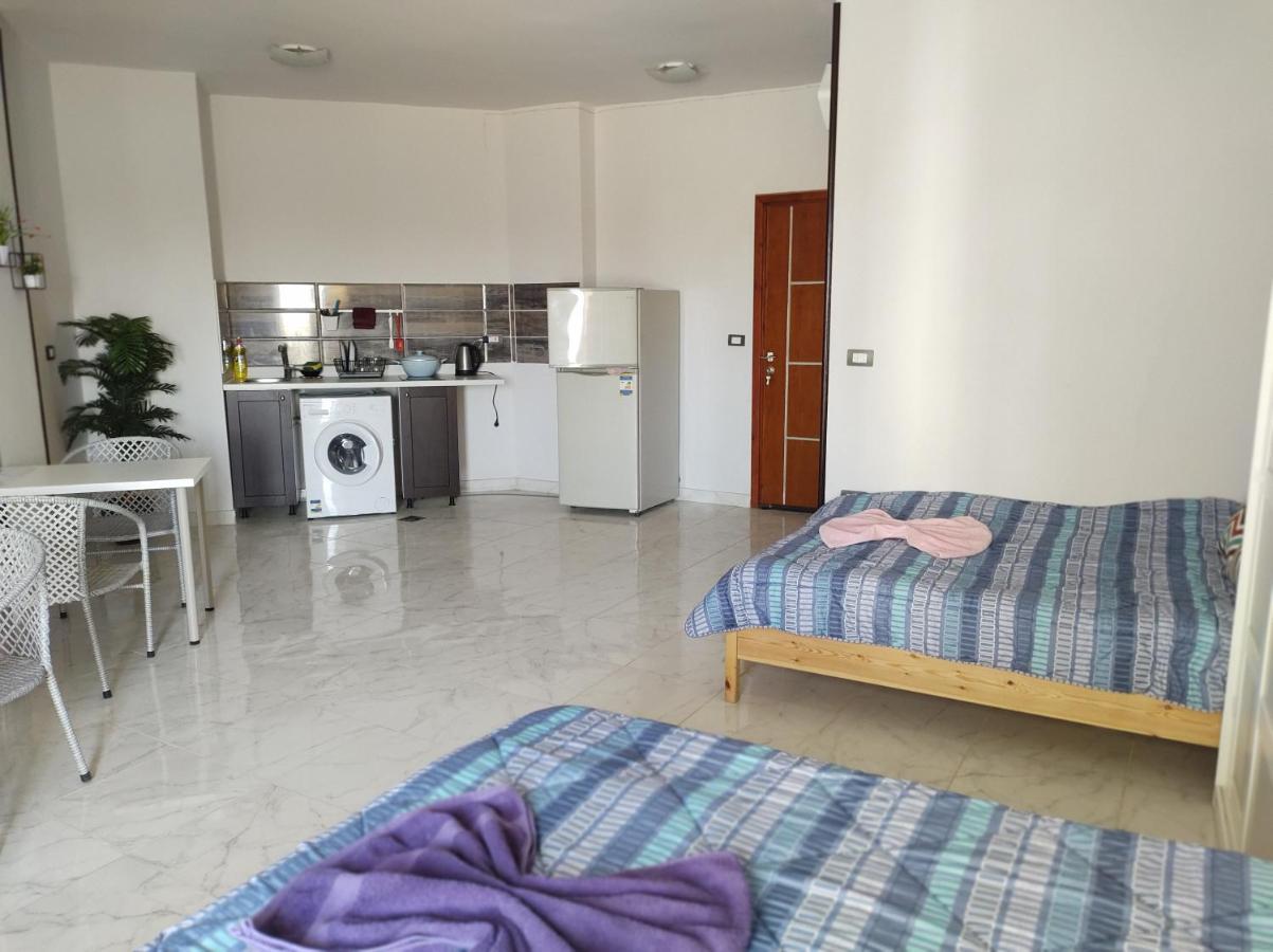 Tiba View Private Apartments Next To El Gouna フルガダ エクステリア 写真