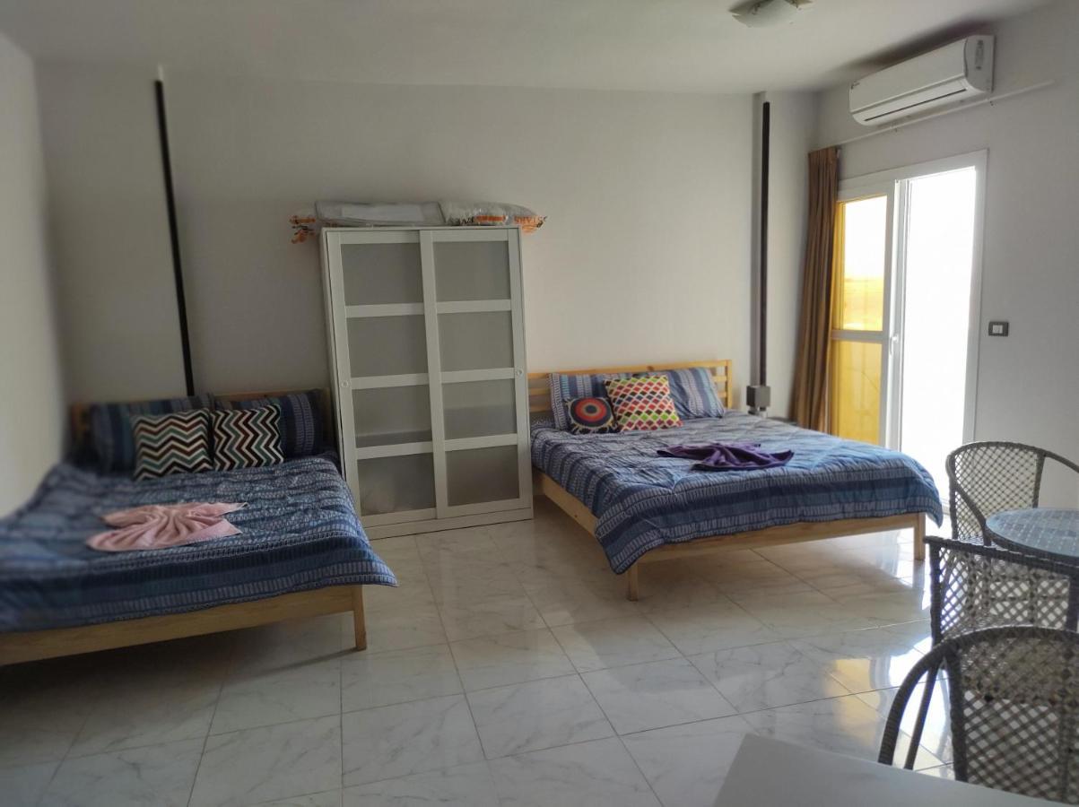 Tiba View Private Apartments Next To El Gouna フルガダ エクステリア 写真