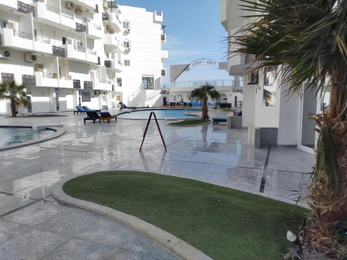 Tiba View Private Apartments Next To El Gouna フルガダ エクステリア 写真
