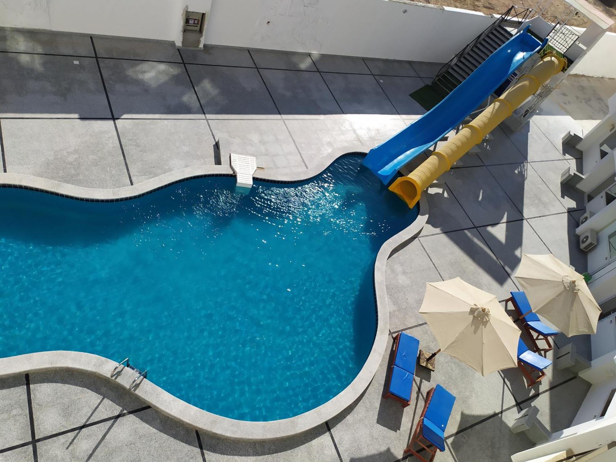 Tiba View Private Apartments Next To El Gouna フルガダ エクステリア 写真
