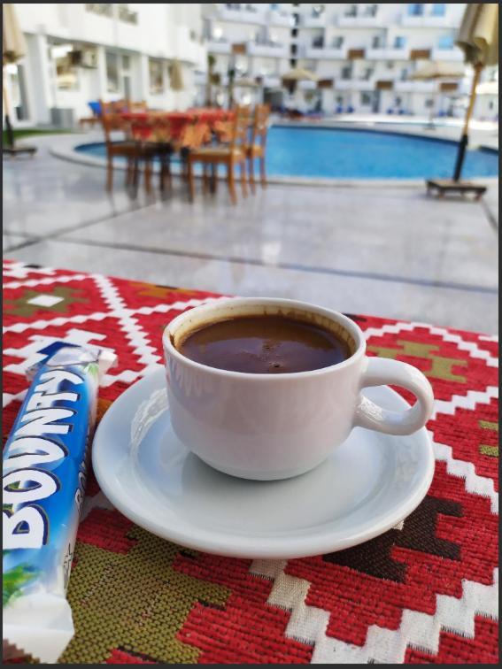 Tiba View Private Apartments Next To El Gouna フルガダ エクステリア 写真