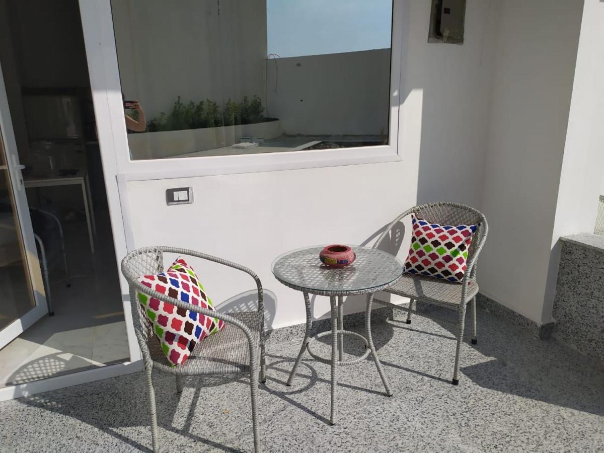 Tiba View Private Apartments Next To El Gouna フルガダ エクステリア 写真